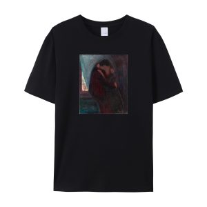 Edvard Munch"The Kiss" t-shirt