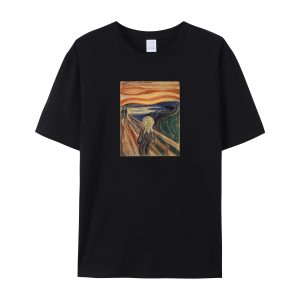 Edvard Munch"The Scream" t-shirt