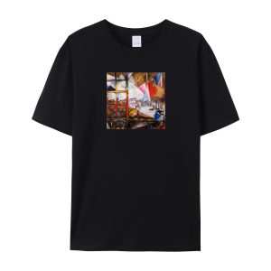 Marc Chagall"Paris Through the Window"t-shirt