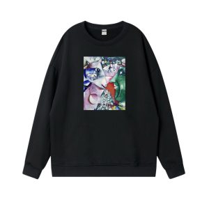 Marc Chagall"Me and Village"sweatshirt