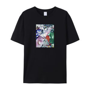 Marc Chagall"Me and Village"t-shirt
