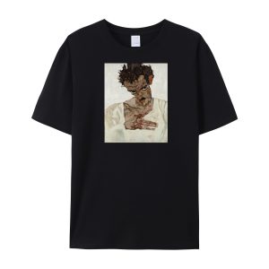 Egon Schiele"Self-Protrait with Lowered Head" t-shirt