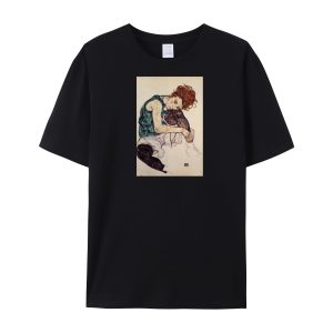 Egon Schiele"Seated Woman with Bent Knee" t-shirt