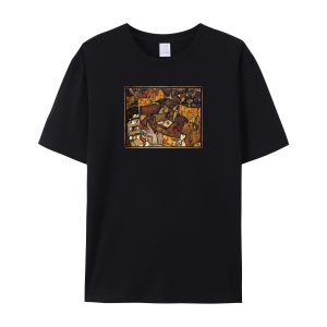 Egon Schiele"Krumau-Crescent of Houses" t-shirt
