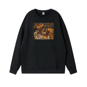 Egon Schiele"Krumau-Crescent of Houses" sweatshirt